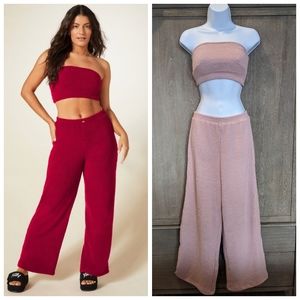 Mauve Luxe lounge set by Yitty - NWT